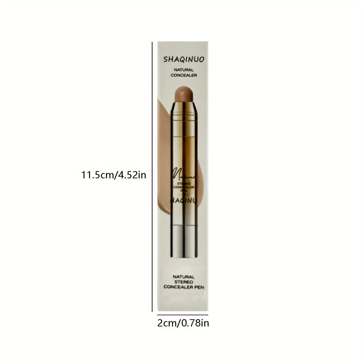 Natural Concealer Pen – Under Eye & Blemish Coverage Stick Concealer Stick QXL