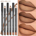 3-Pack Matte Velvet Lip Liner Set | Waterproof High-Pigment Lip Liner Set QXL 01 06 11