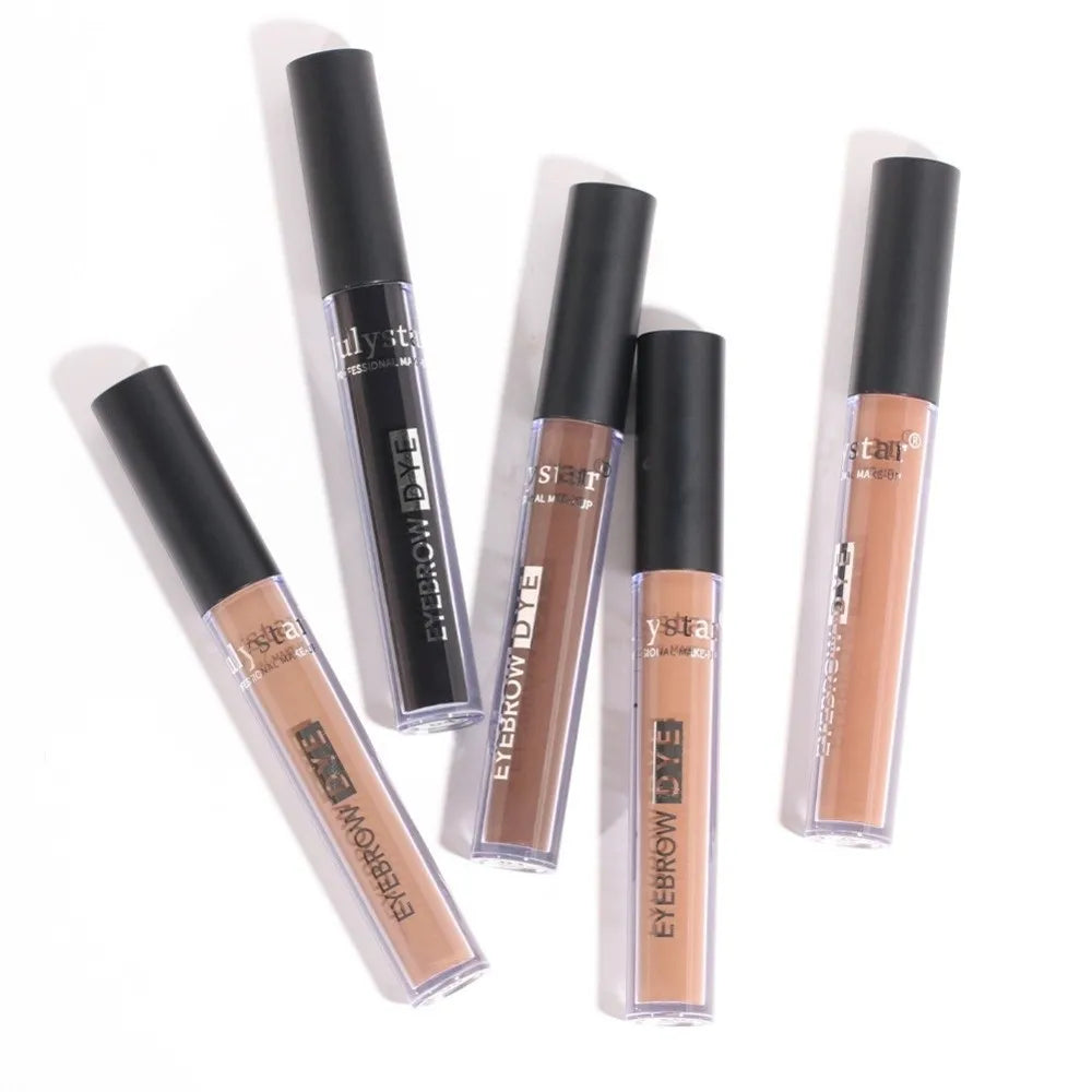 Waterproof Liquid Eyebrow Tint Cream | Long-Lasting Brow Dye Eyebrow Tint Cream QXL