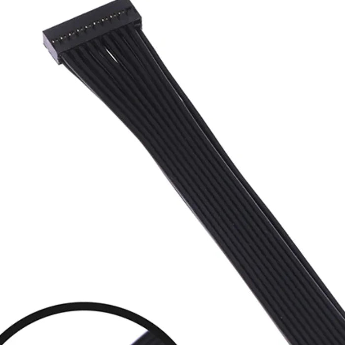 USB 3.0 19/20-Pin Header Extension Cable – 15cm Flat Ribbon USB Header Cable QXL
