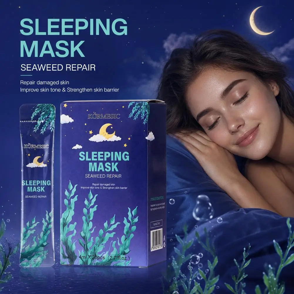 Cherry Blossom Overnight Sleeping Face Mask | Deep Hydration Overnight Sleeping Mask QXL