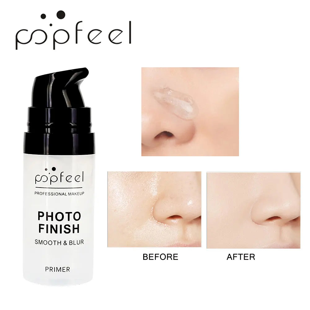 POPFEEL Poreless Face Primer – Smoothing Cruelty-Free Makeup Base Makeup Primer QXL