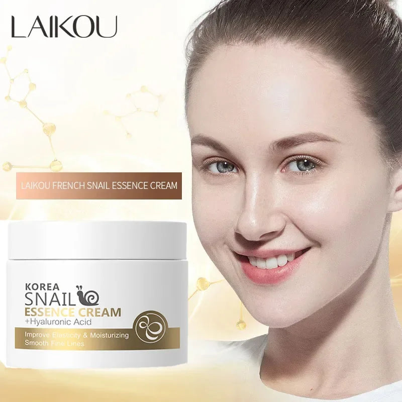LAIKOU Snail Collagen Face Cream – Lifting & Firming 25g Face Firming Cream QXL