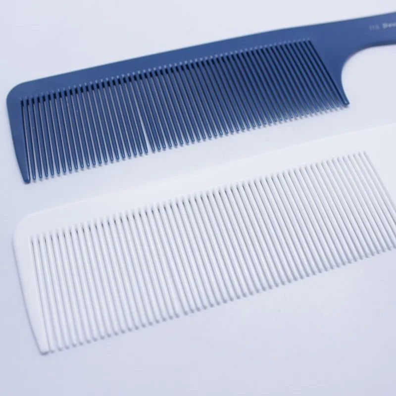 Heat Resistant Antistatic Carbon Cutting Comb | Barber Salon Hair Cutting Comb QXL