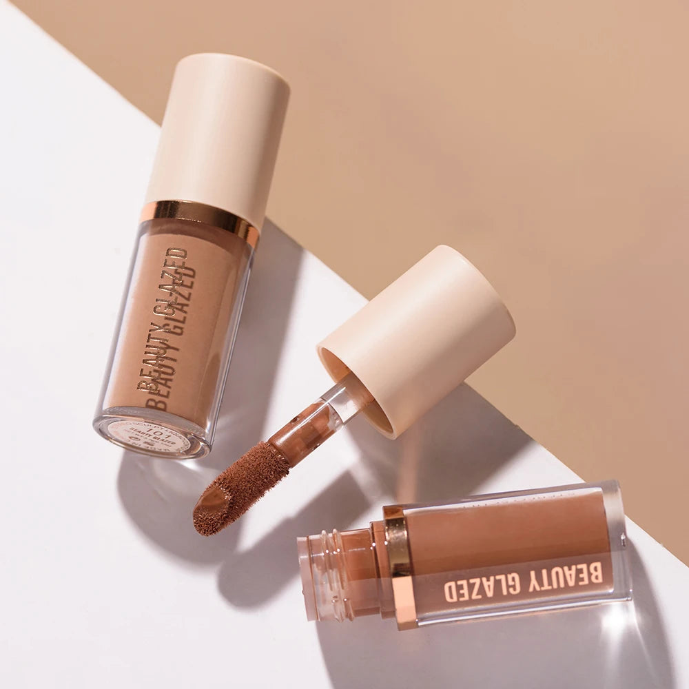 Beauty Glazed 2-Color Liquid Contour | Waterproof Matte V-Face Liquid Contour Makeup QXL