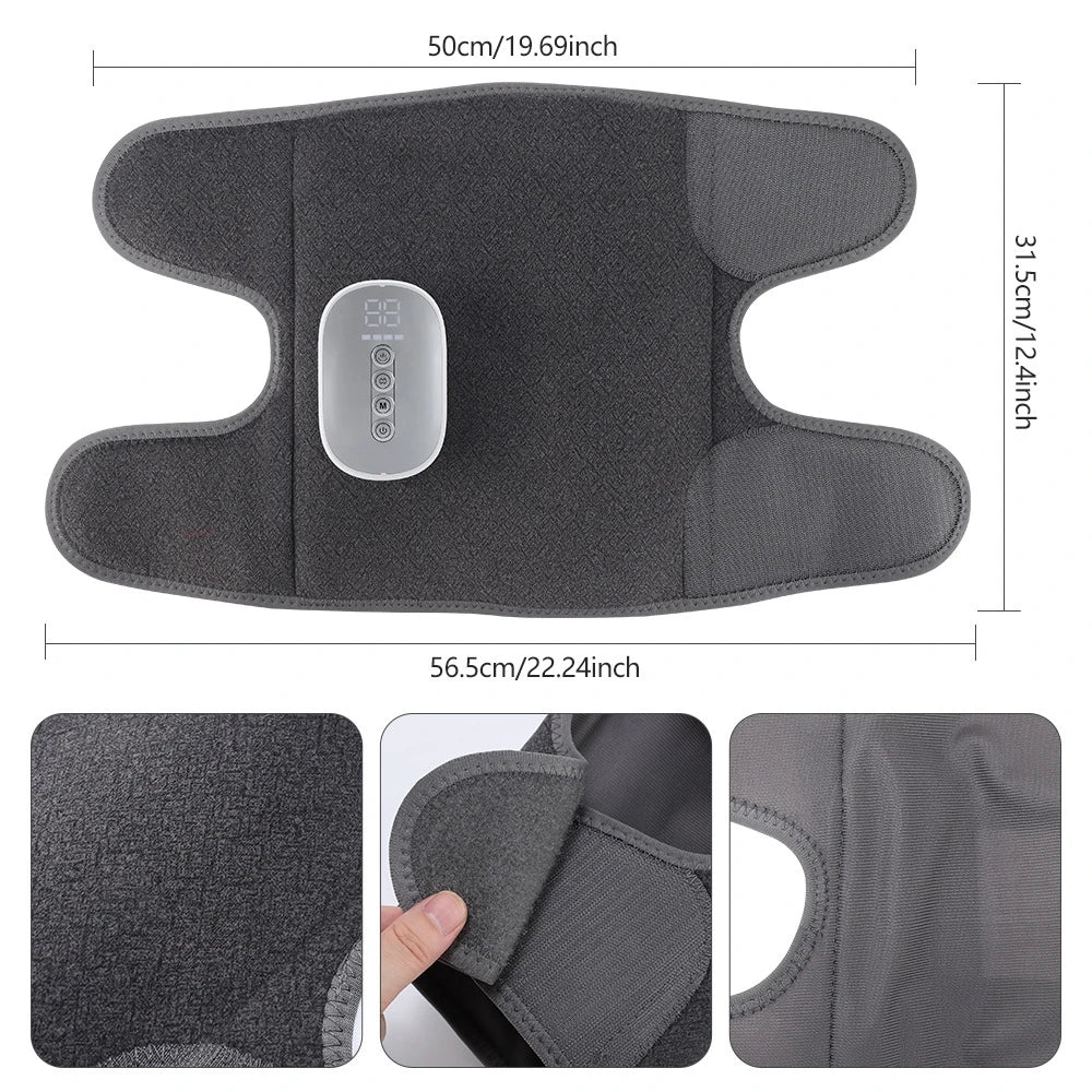 Wireless Air Compression Leg Massager | 4 Modes | QXL Leg Air Massager QXL