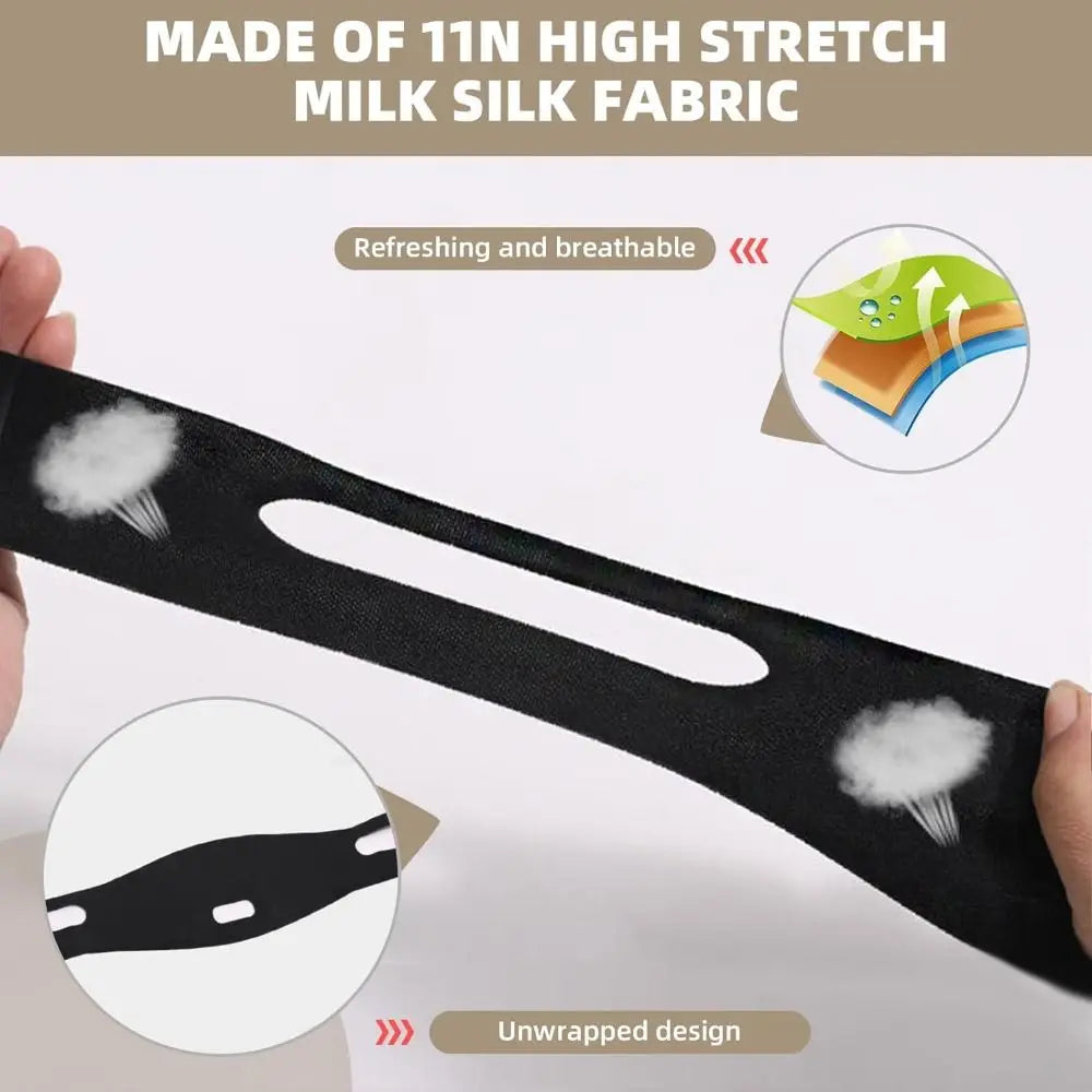 Reusable V-Line Lifting Mask | Chin Slimmer Face Shaper Face Lifting Mask QXL