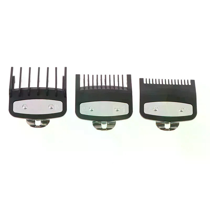 3-Pack Hair Clipper Guard Combs | 1.5mm 3mm 4.5mm Cutting Guides Clipper Guard Combs QXL