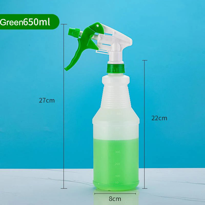 Plant Misting Spray Bottle 500/650/1000ml | Garden Sprayer Garden Spray Bottle QXL 650ML Green