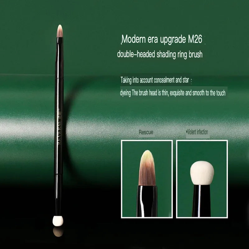 M26 Double-Tipped Concealer Brush | Flat & Sponge Head Concealer Brush QXL