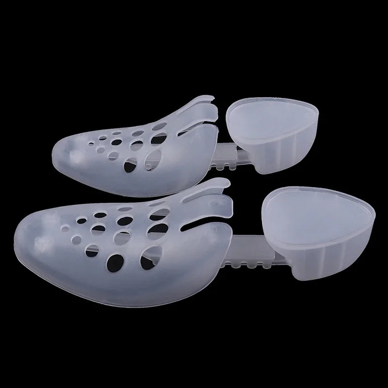Clear Adjustable Shoe Stretcher & Tree Shaper | S & L Sizes Shoe Stretcher QXL