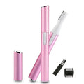 Mini Electric Eyebrow Trimmer & Facial Hair Remover | vvocci Electric Eyebrow Trimmer QXL 1pcs pink