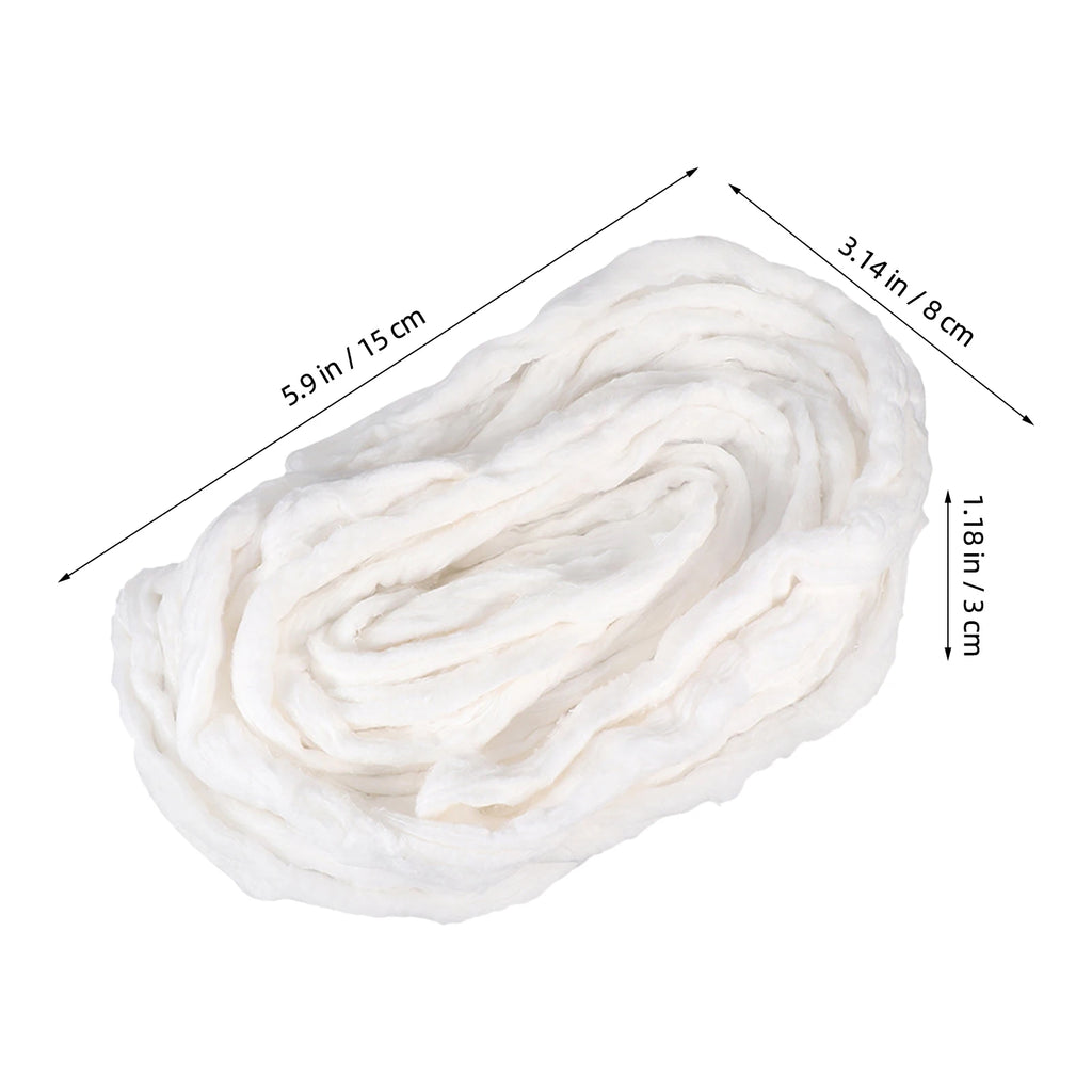 190G Salon Cotton Rolls | Hair Perm, Makeup & Nail Care Salon Cotton Rolls QXL