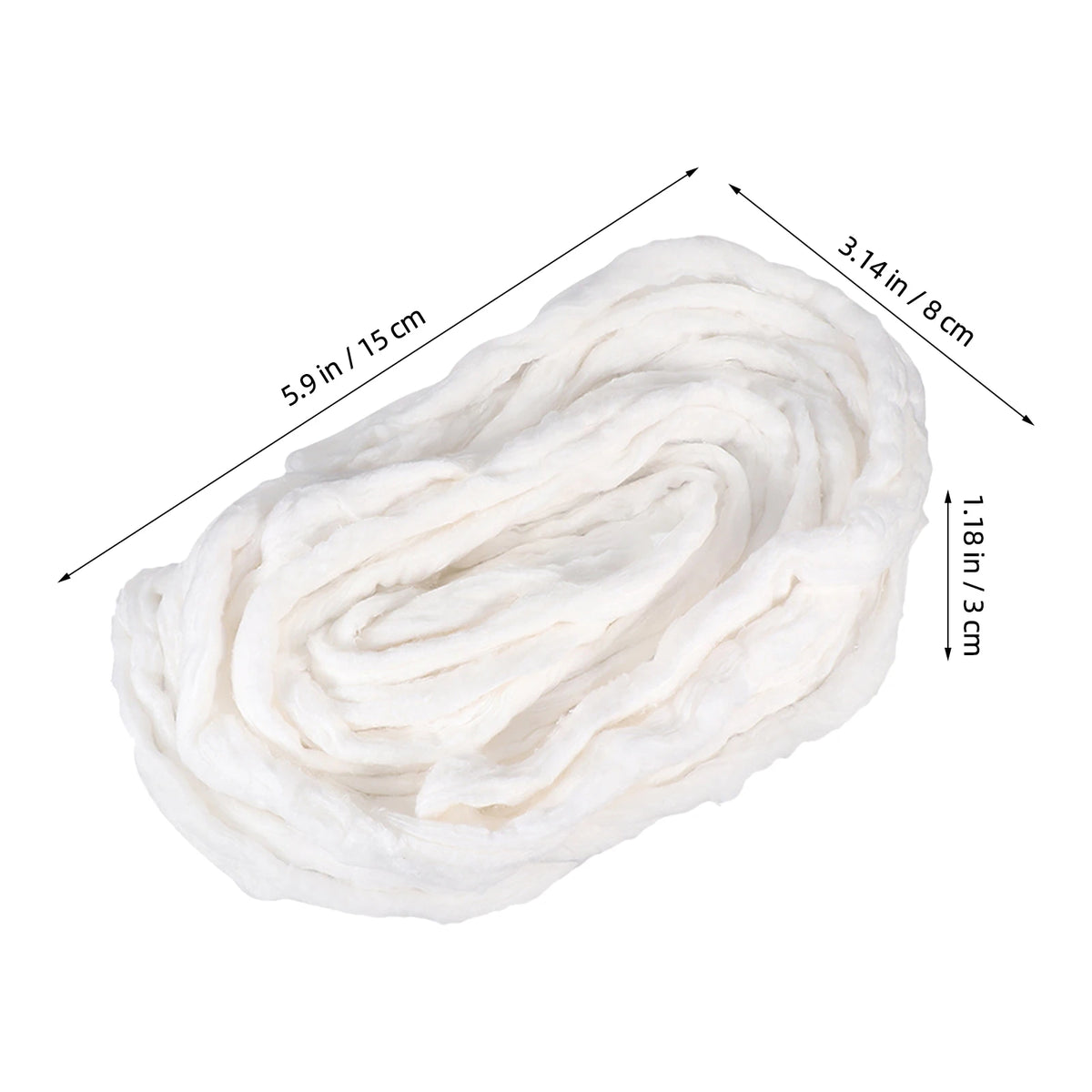190G Salon Cotton Rolls | Hair Perm, Makeup & Nail Care Salon Cotton Rolls QXL