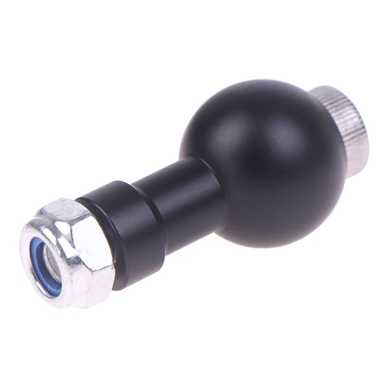 17mm Ball Head to M6 Screw Motorcycle Camera Mount Bracket Camera Mount Connector QXL