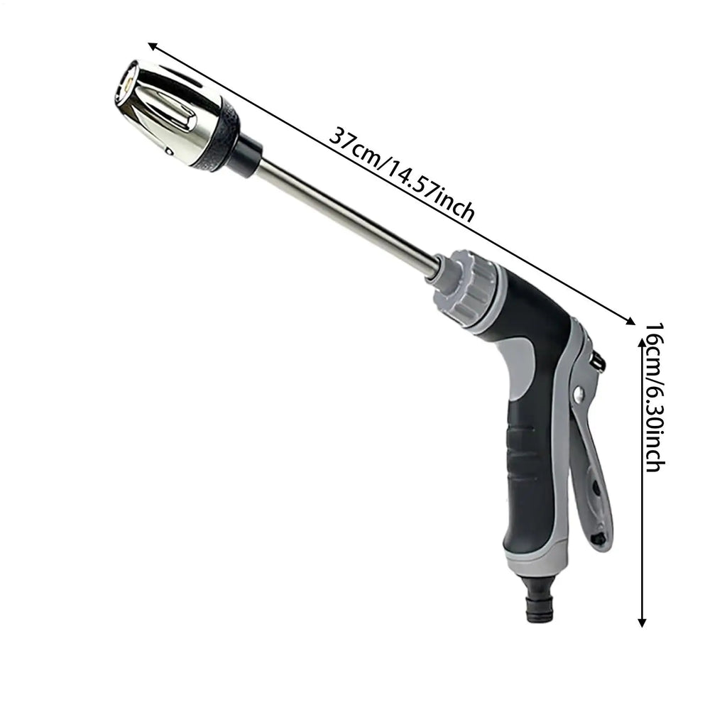 High-Pressure Garden Hose Nozzle & Car Wash Spray Gun Garden Hose Nozzle QXL