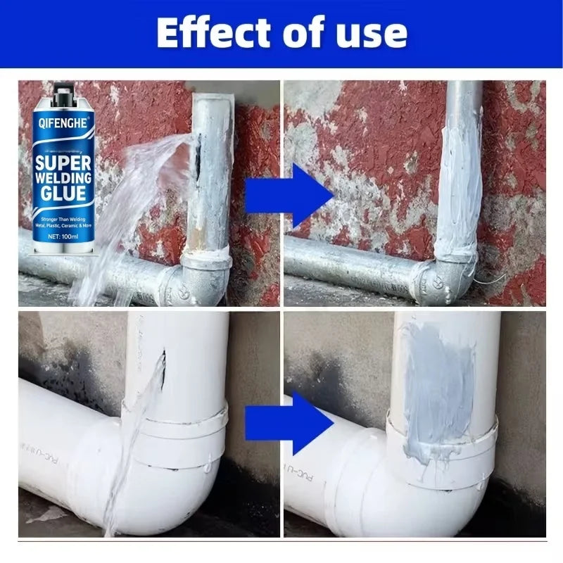 Heavy-Duty Multipurpose Repair Glue | Weld-Strength Bond Multipurpose Adhesive QXL
