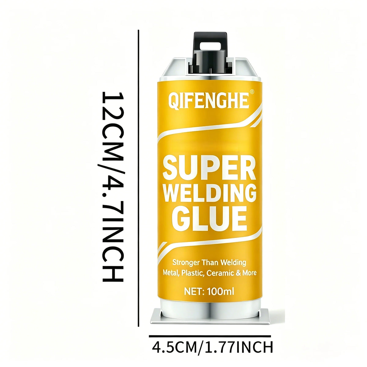 Super Welding Glue | Strong Bond Adhesive for Metal & Plastic Strong Bond Adhesive QXL
