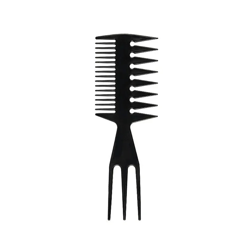 Fish Bone Hair Sectioning Comb | Dyeing & Styling Tool Hair Sectioning Comb QXL