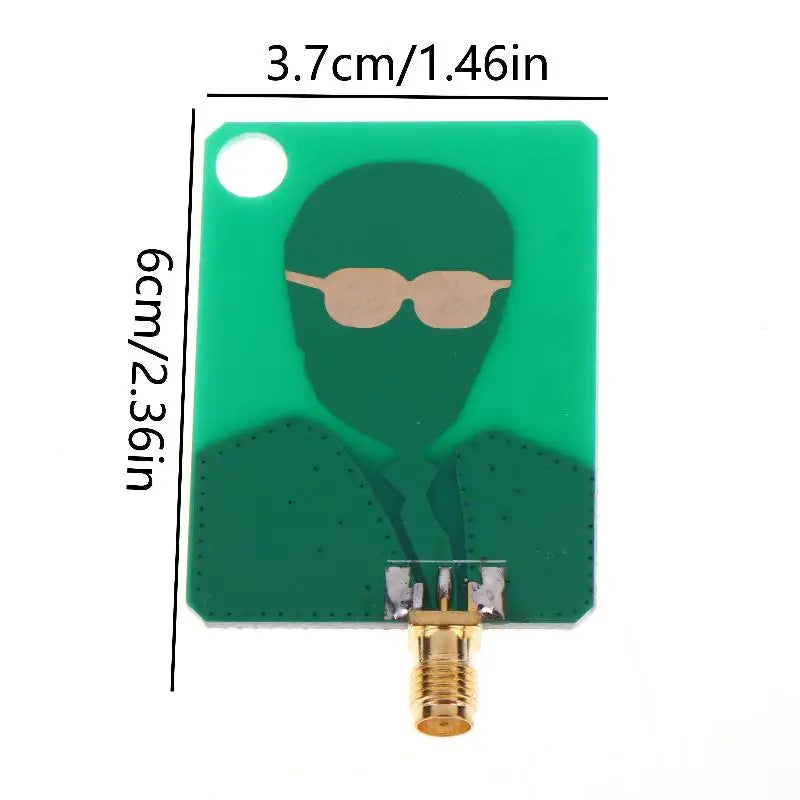UWB-1P Ultra Wideband RF Antenna Module 2.4–7GHz SMA-K RF Antenna Module QXL