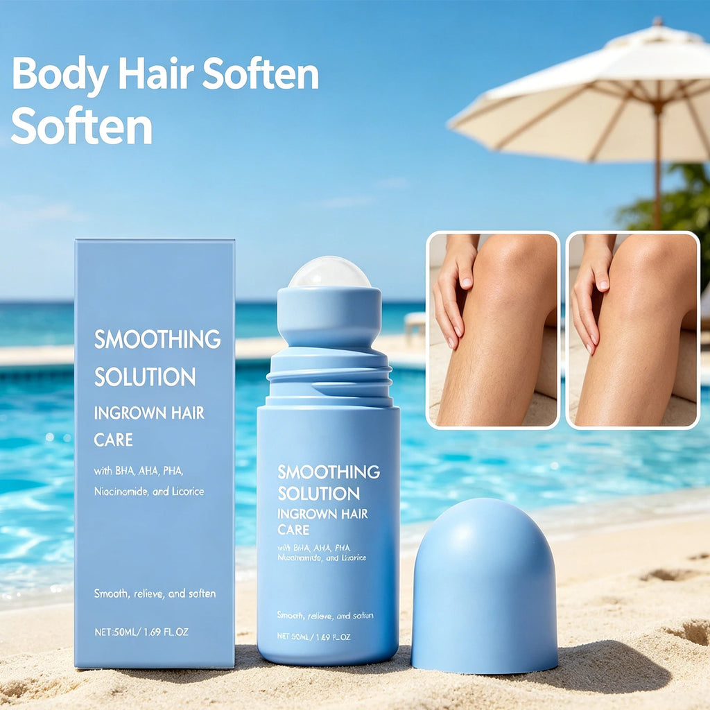 Hair Removal Roller Serum | Moisturizing Body Care Essence Body Care Serum QXL