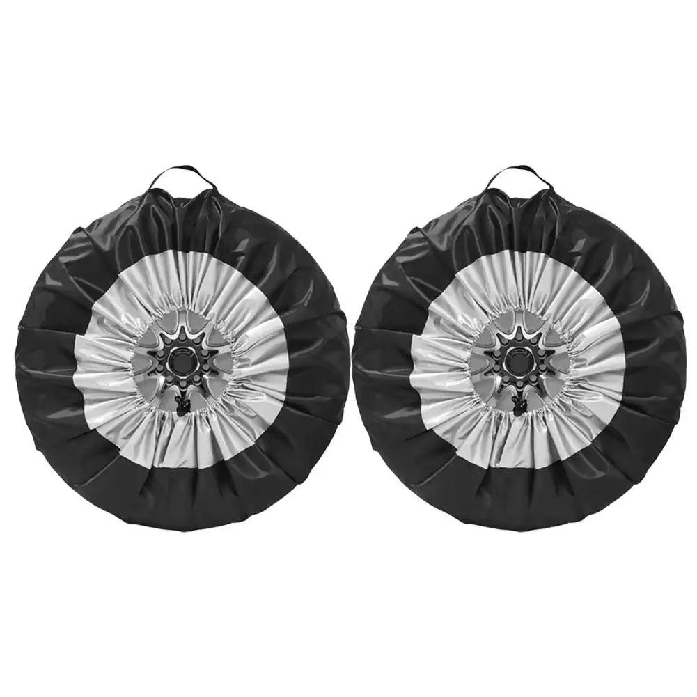 Spare Tyre Cover – Dustproof & Waterproof | Fits 13–20 Inch Spare Tire Cover QXL