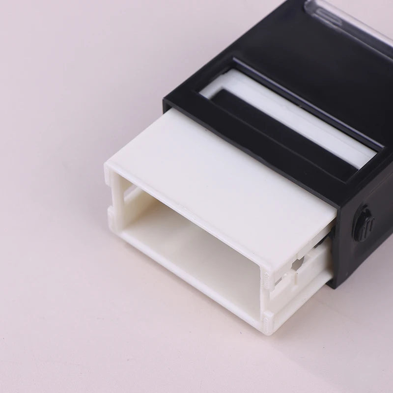 Custom Self-Inking Stamp | Address, Name & Teacher Stamp Custom Self-Inking Stamp QXL