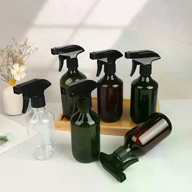 Refillable Spray Bottle 300/400/500ml – Plants, Hair & Cleaning Refillable Spray Bottle QXL