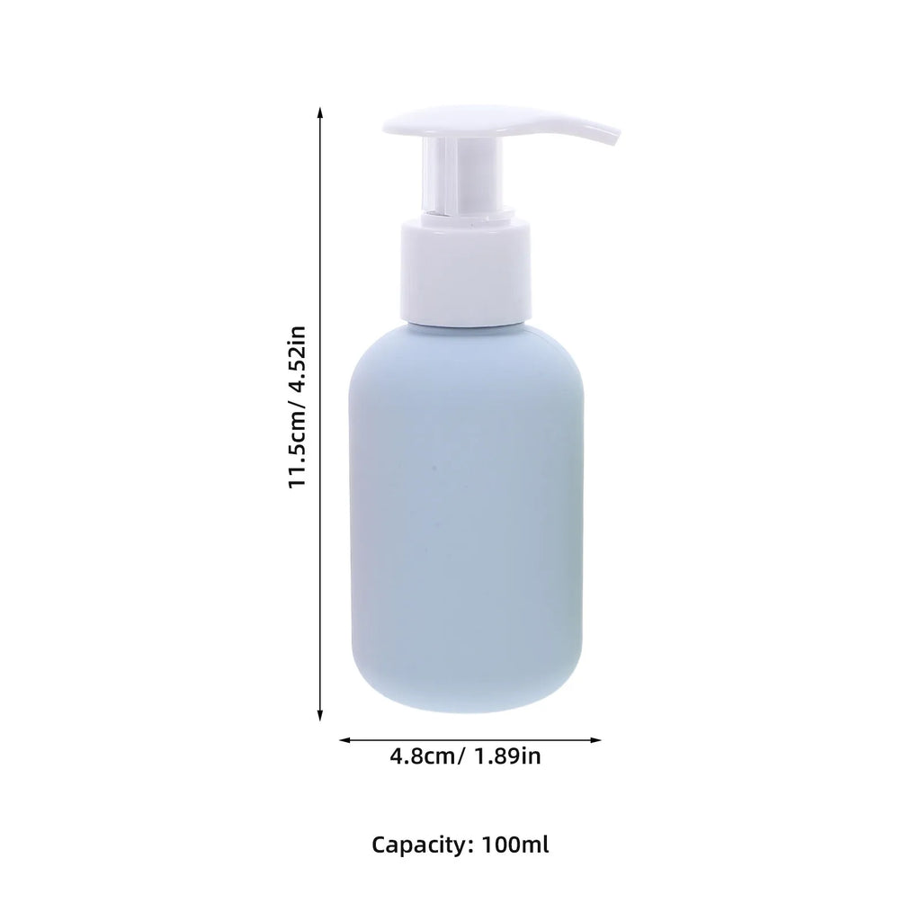 3-Pack Leakproof Refillable Travel Pump Bottles 100ml Travel Pump Bottles QXL