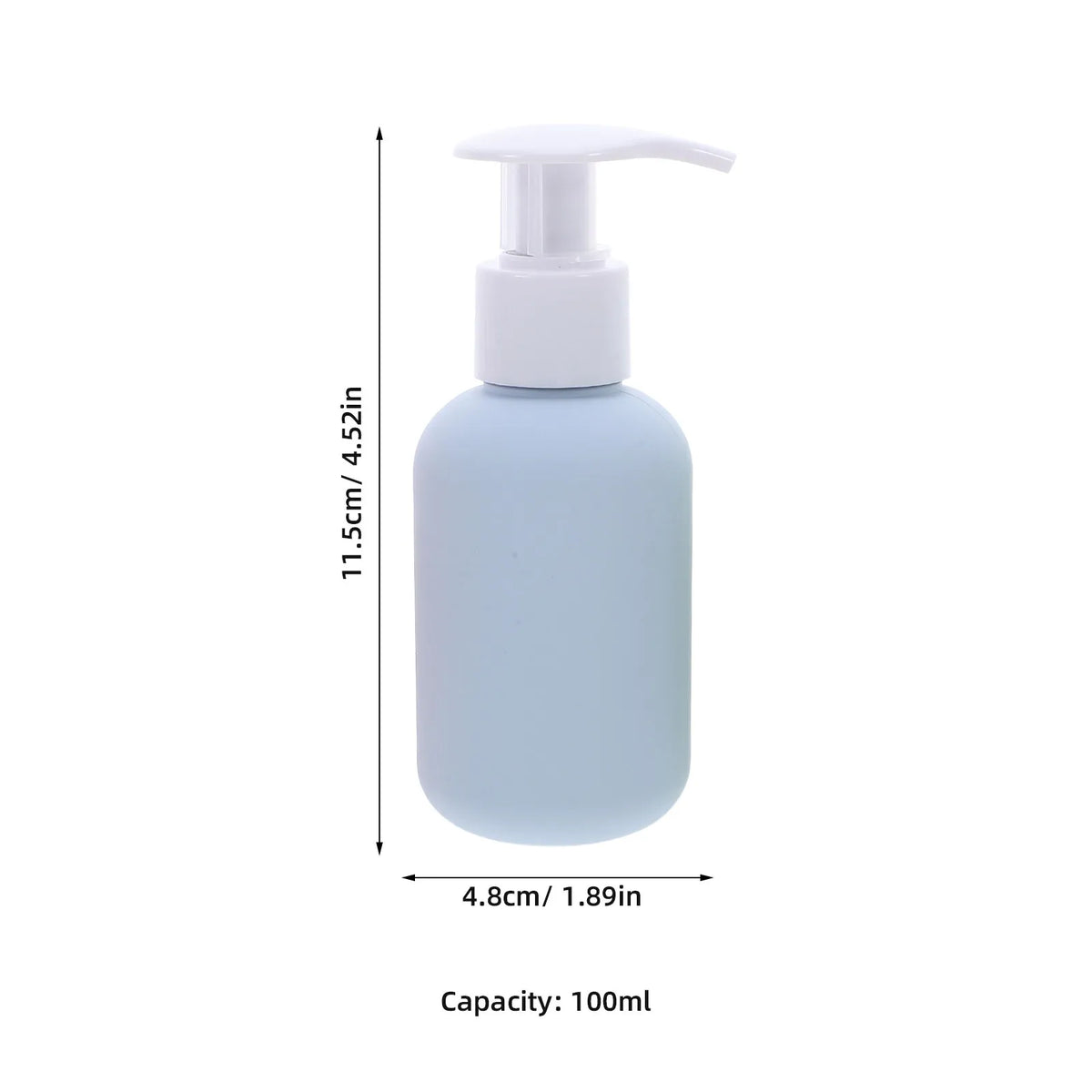3-Pack Leakproof Refillable Travel Pump Bottles 100ml Travel Pump Bottles QXL