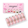 6-Pc Dry Flower Jelly Crystal Lipstick Set | Color-Changing Gloss Jelly Crystal Lipstick Set QXL 6 pieces set