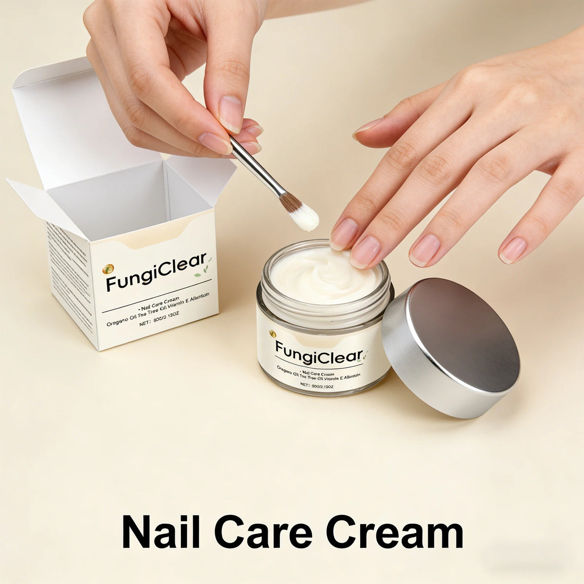 Nail Care Cream – Moisturizing Cuticle Nourishment 60g Nail Treatment Cream QXL