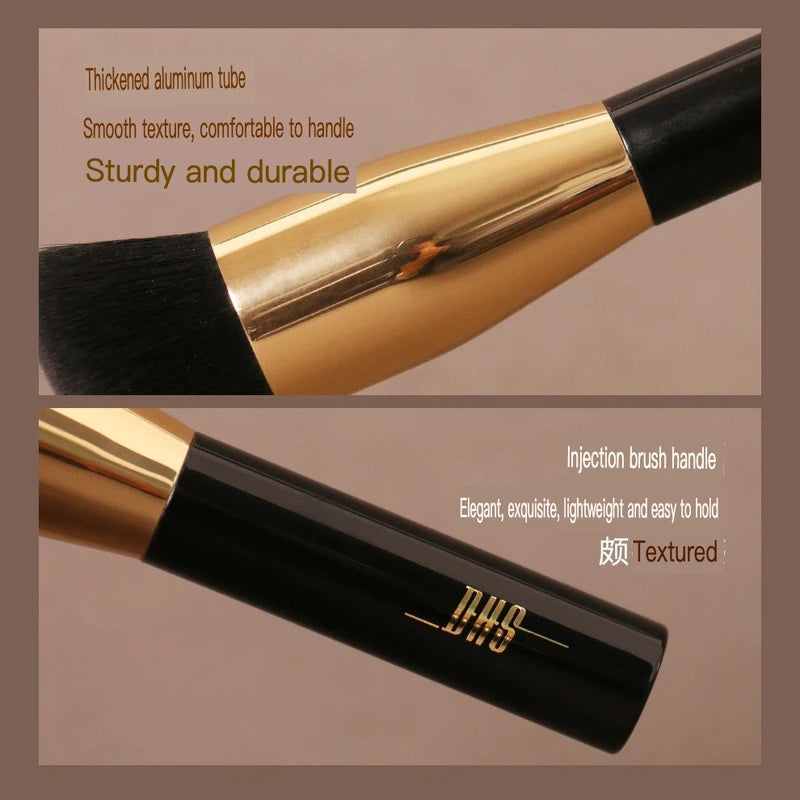 Angled Foundation Brush – Soft, Lightweight & Non-Absorbent Foundation Brush QXL