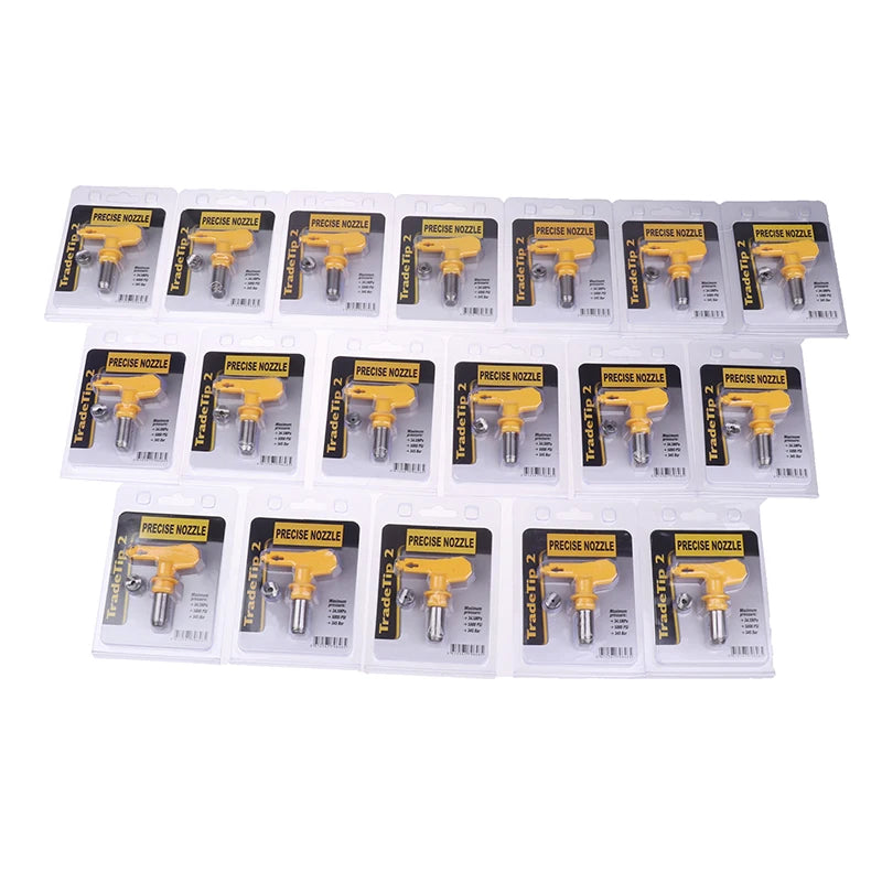 Airless Spray Tip Nozzle 2–6 Series | Fits Wagner & Graco Spray Gun Tip QXL