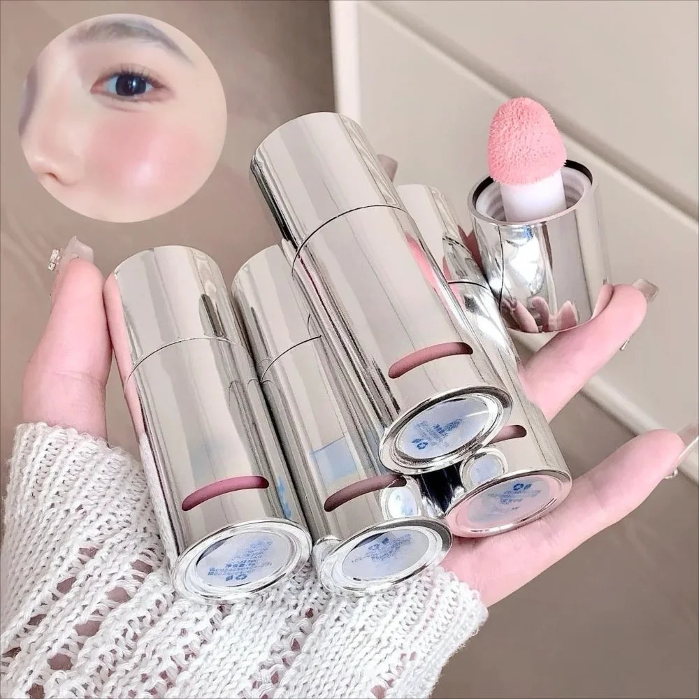 Air Cushion Blush Stick – Natural Dewy Glow for Lips & Cheeks Blush Stick QXL