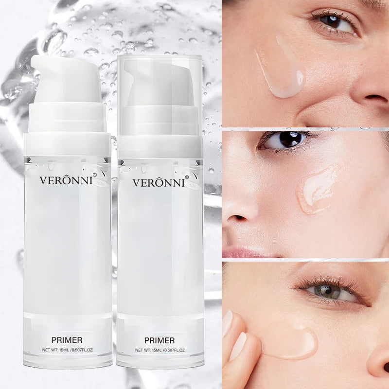 15ml Pore Minimizing Face Primer | Hydrating Oil Control Base Makeup Primer QXL