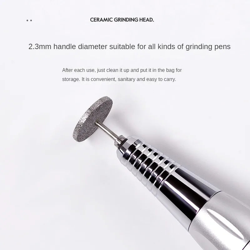 Diamond Pedicure Drill Bit | Callus & Dead Skin Remover Pedicure Drill Bit QXL