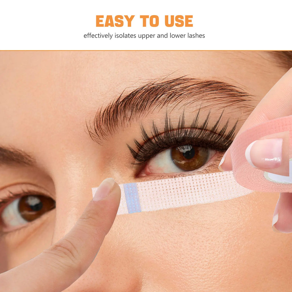 5-Pack Breathable Eyelash Extension Isolation Tape | Lash Tech Lash Extension Tape QXL