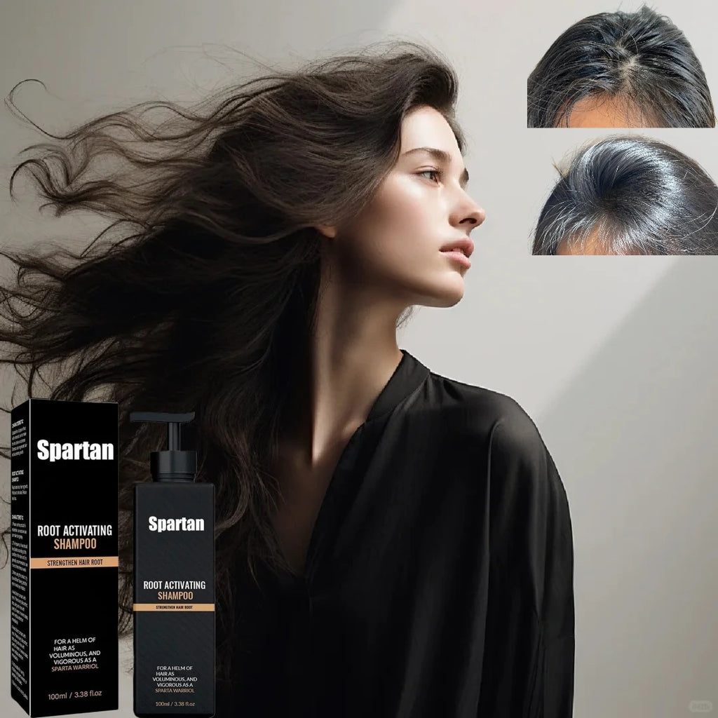 Root Activator Thickening Shampoo | Oil Control & Nourishment Thickening Shampoo QXL