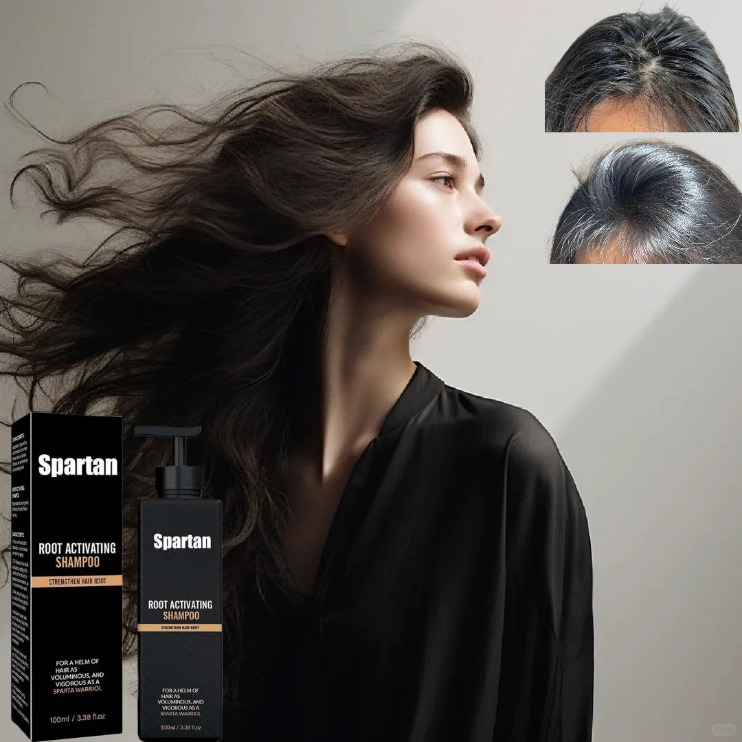 Root Activator Thickening Shampoo | Oil Control & Nourishment Thickening Shampoo QXL