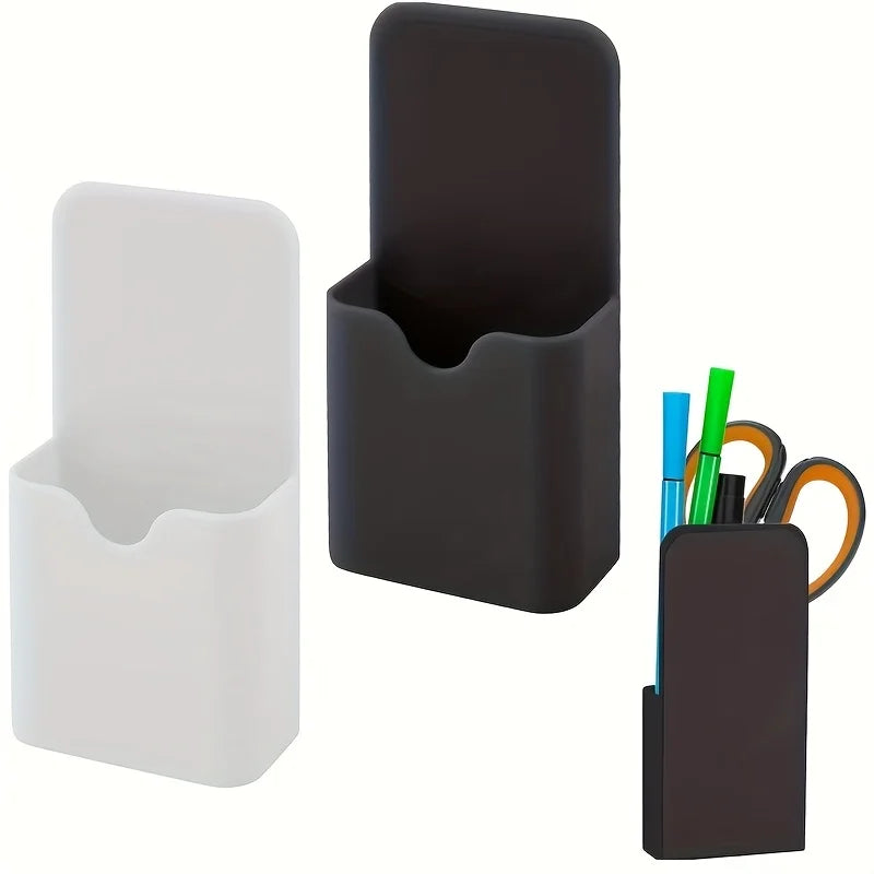 Magnetic Pen & Marker Holder Organizer – Whiteboard & Fridge Magnetic Pen Holder QXL