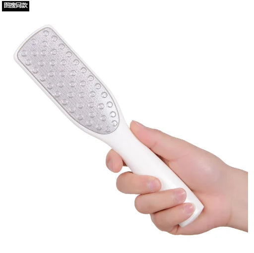 Stainless Steel Foot File | Callus & Dead Skin Remover Foot File QXL WHITE
