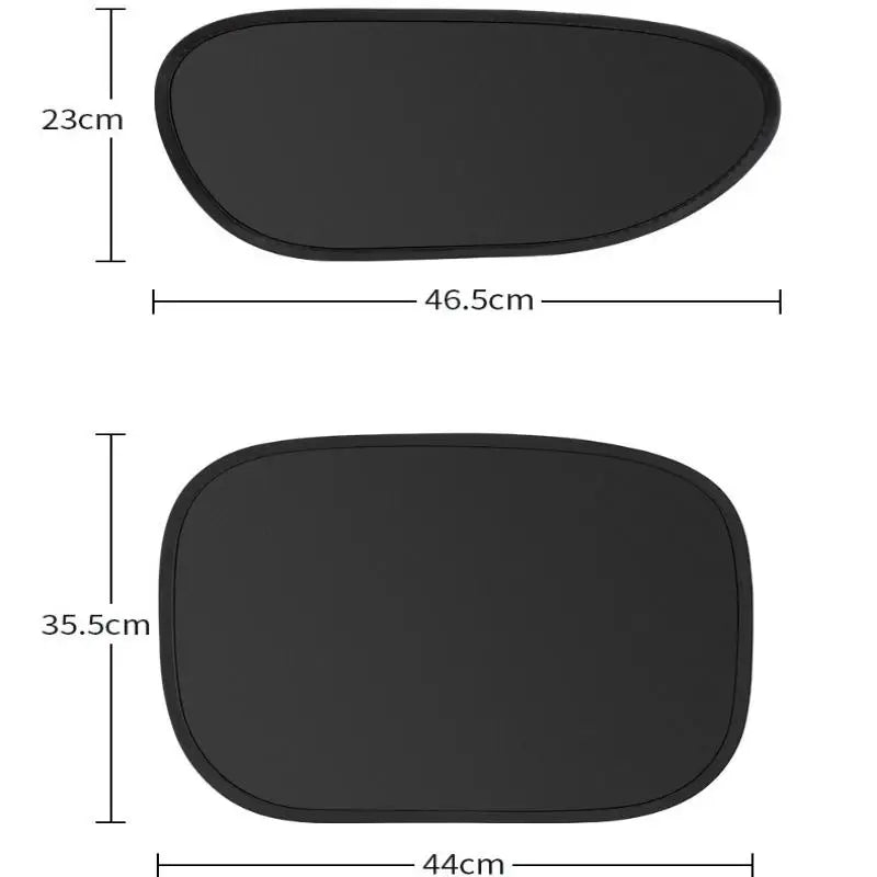 Universal Car Side Window Sun Shade | UV Blocking Baby & Pet Car Window Sun Shade QXL