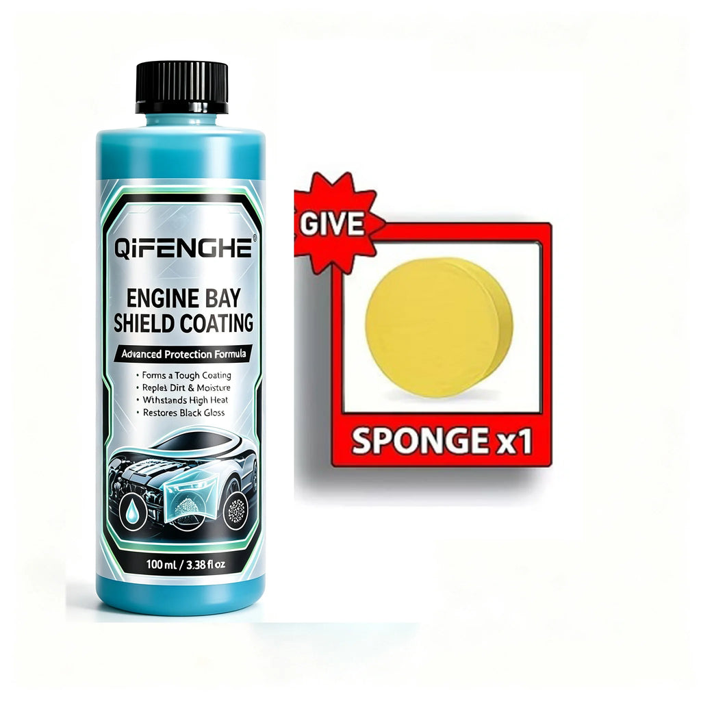 Engine Bay Shield Coating 100ml | Heat & Moisture Resistant Engine Bay Coating QXL
