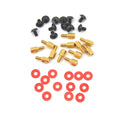 M3 Motherboard Standoffs Screws & Washers Kit – 12 Sets PC Motherboard Hardware QXL 12 Set