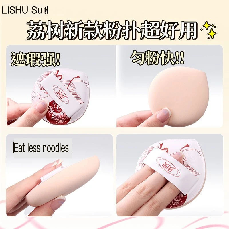 Marshmallow Cushion Powder Puff | Dual-Use Concealer Sponge Makeup Sponge Puff QXL