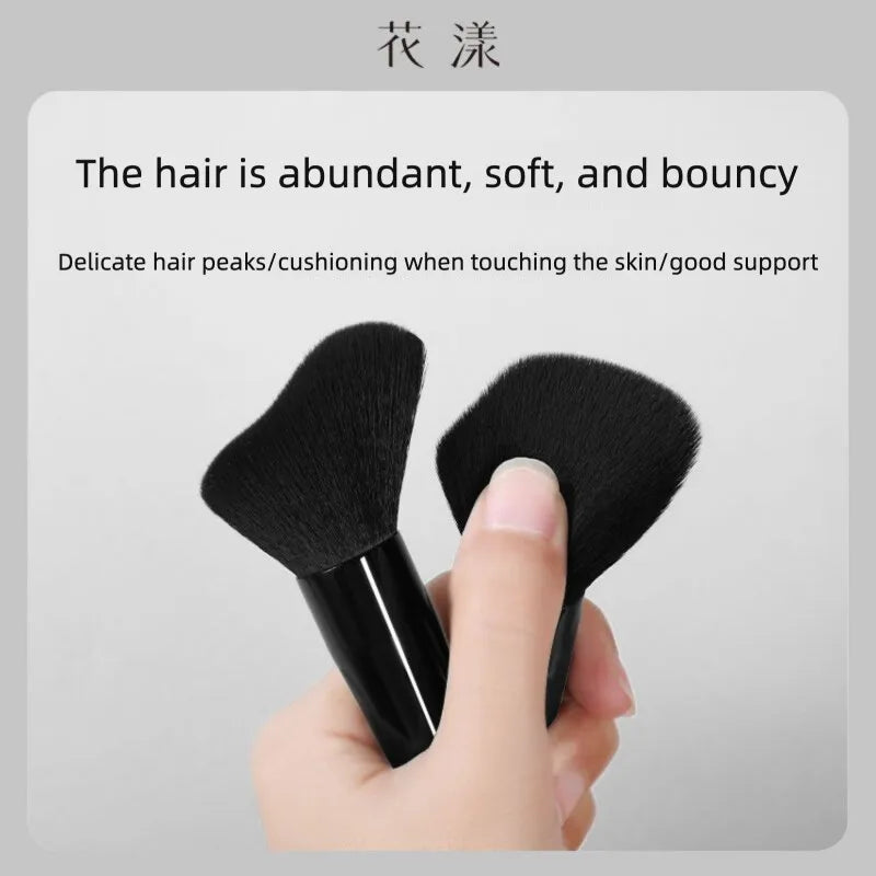Angled Contour Brush | Face Sculpting & Shadow Makeup Brush Contour Makeup Brush QXL