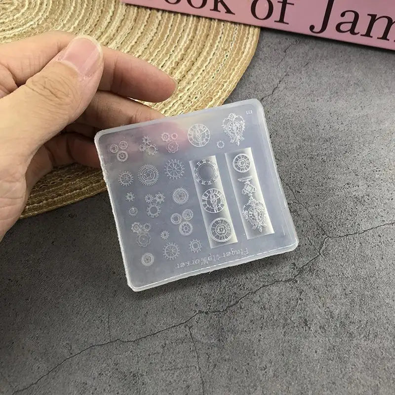 Butterfly Wing Silicone Nail Art Mold | 3D DIY Nail Design Silicone Nail Mold QXL A4