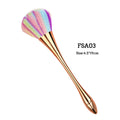 6-Style Makeup & Nail Dust Brush Set | Kabuki Blush Kit Makeup & Nail Brush Set QXL FSA-03