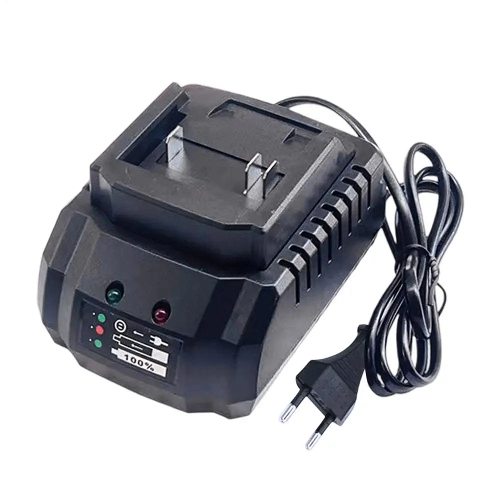 21V Lithium Battery Charger for Electric Drill, Wrench & Grinder Power Tool Charger QXL EU
